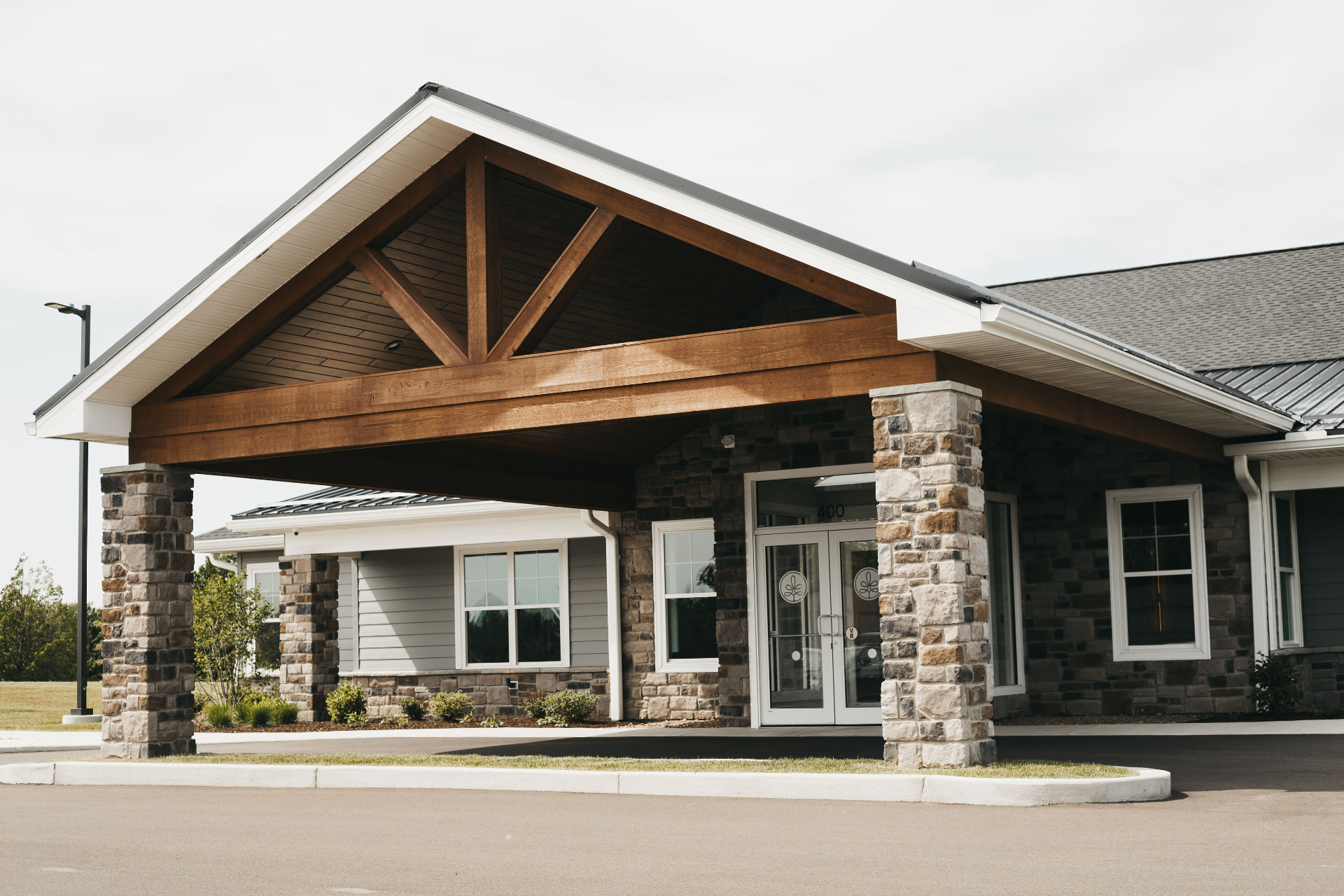 The Silver Grove Financial Group office building