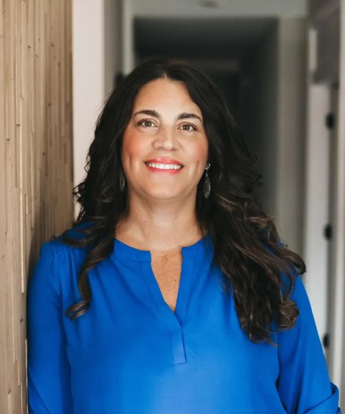 Janine Ferrara, Client Experience & Community Engagement Coordinator
